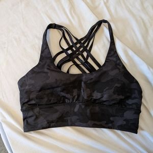 Lululemon free to be wild longline sports bra